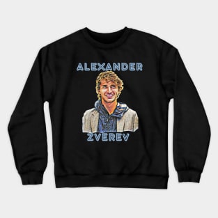 Alexander Zverev Crewneck Sweatshirt